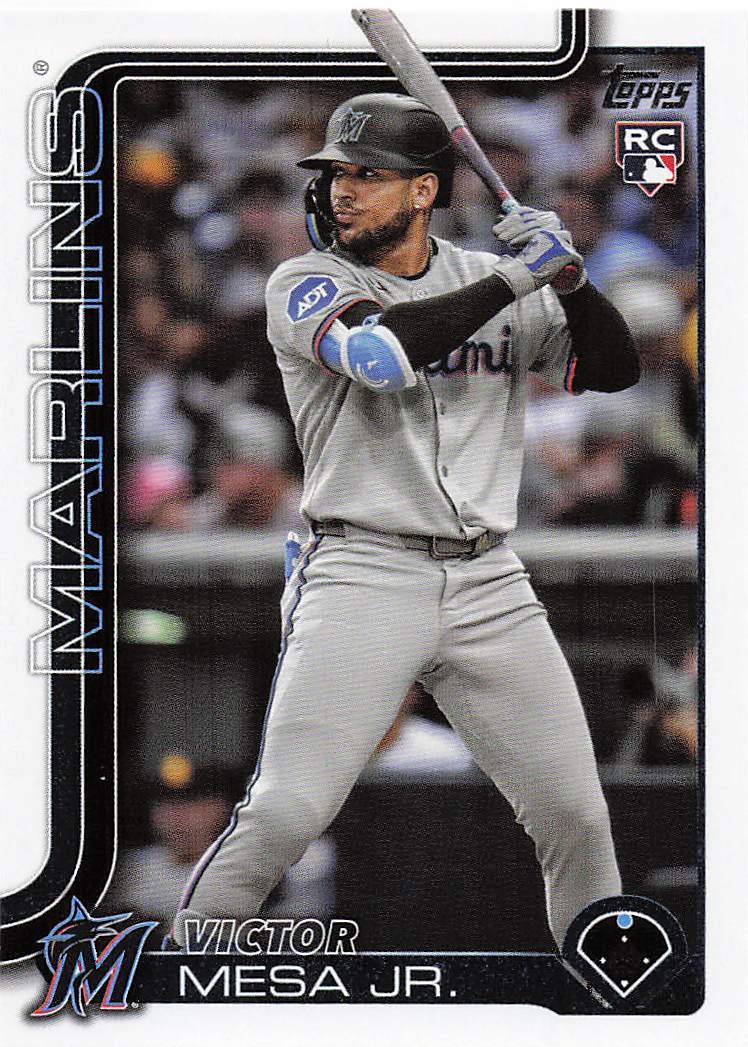 2025 Topps Update Baseball Victor Mesa Jr. #US220 Rookie