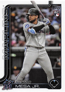 2025 Topps Update Baseball Victor Mesa Jr. #US220 Rookie
