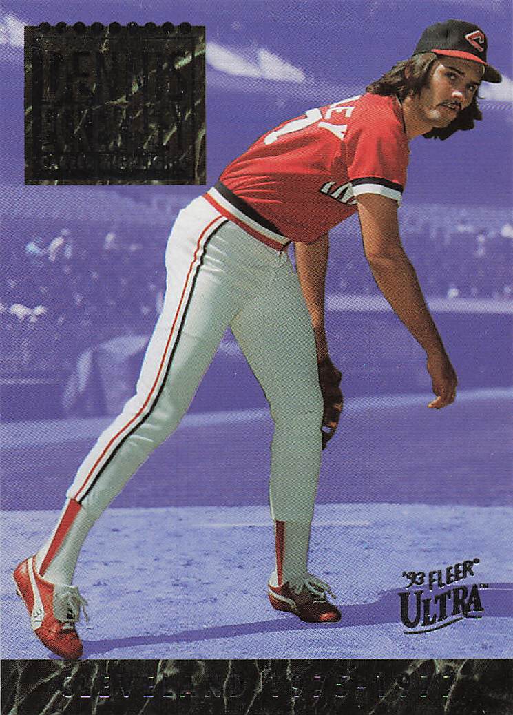 1993 Ultra Baseball Dennis Eckersley Career Highlights Dennis Eckersley #3