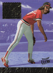 1993 Ultra Baseball Dennis Eckersley Career Highlights Dennis Eckersley #3