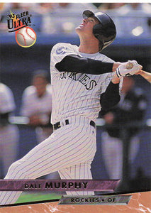 1993 Ultra Baseball Dale Murphy #353