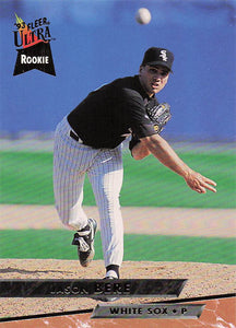 1993 Ultra Baseball Jason Bere #527