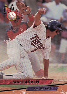 1993 Ultra Baseball Gene Larkin #584