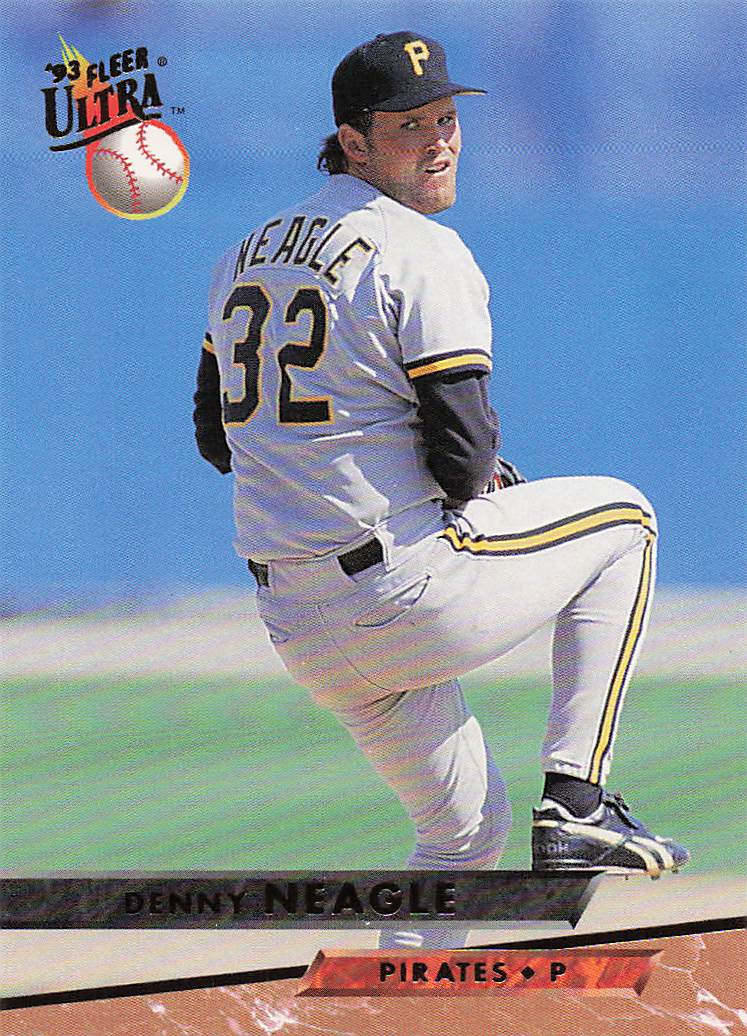 1993 Ultra Baseball Denny Neagle #454