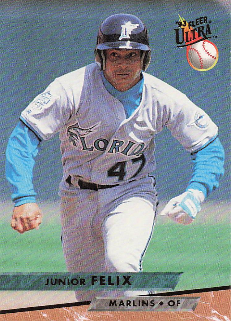 1993 Ultra Baseball Junior Felix #375