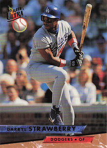 1993 Ultra Baseball Darryl Strawberry #406