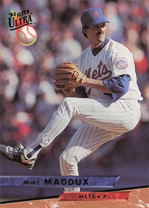 1993 Ultra Baseball Mike Maddux #430