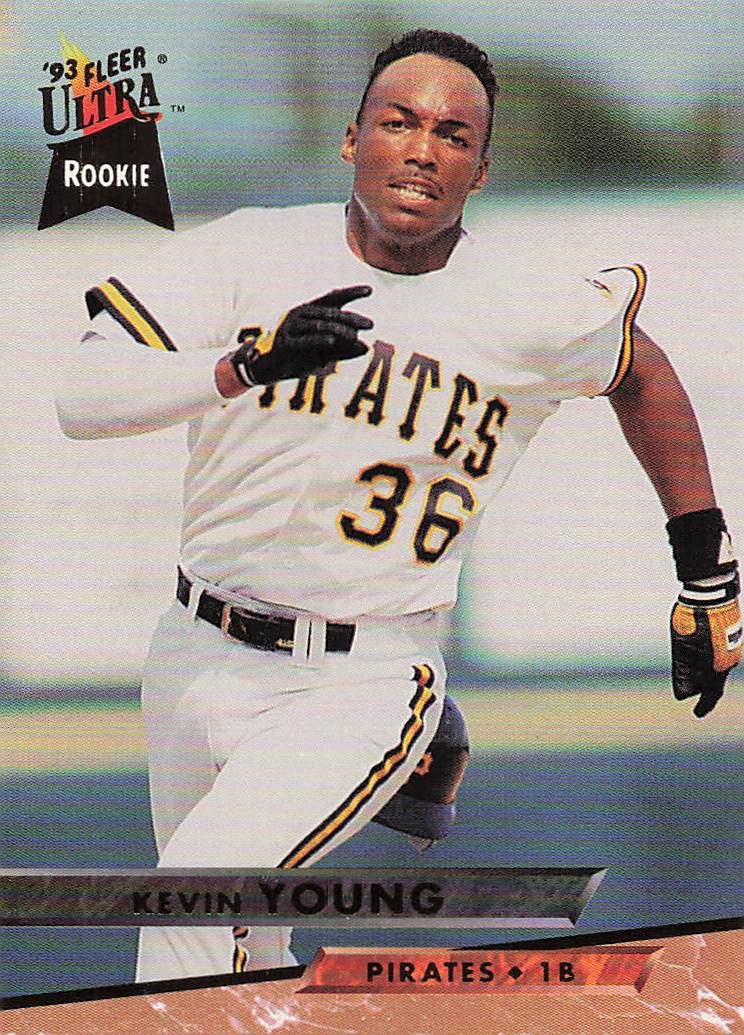 1993 Ultra Baseball Kevin Young #459
