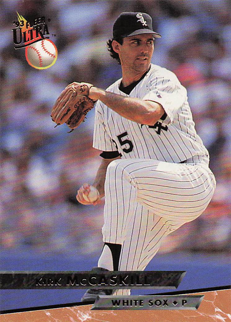 1993 Ultra Baseball Kirk McCaskill #535