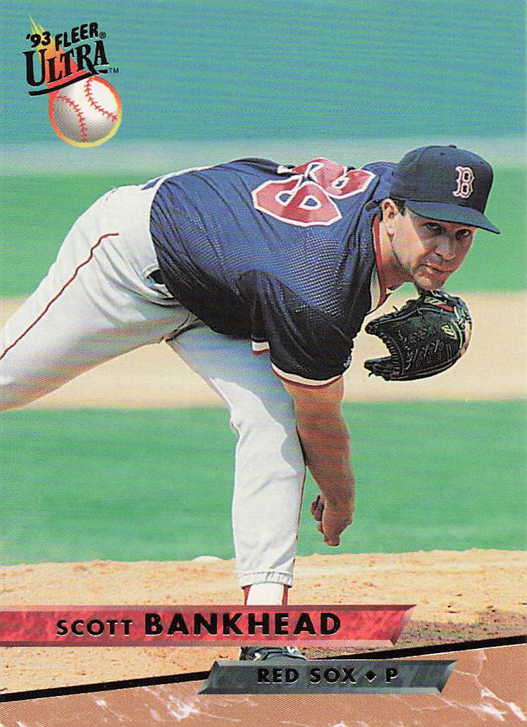 1993 Ultra Baseball Scott Bankhead #505