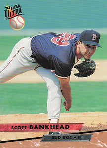 1993 Ultra Baseball Scott Bankhead #505