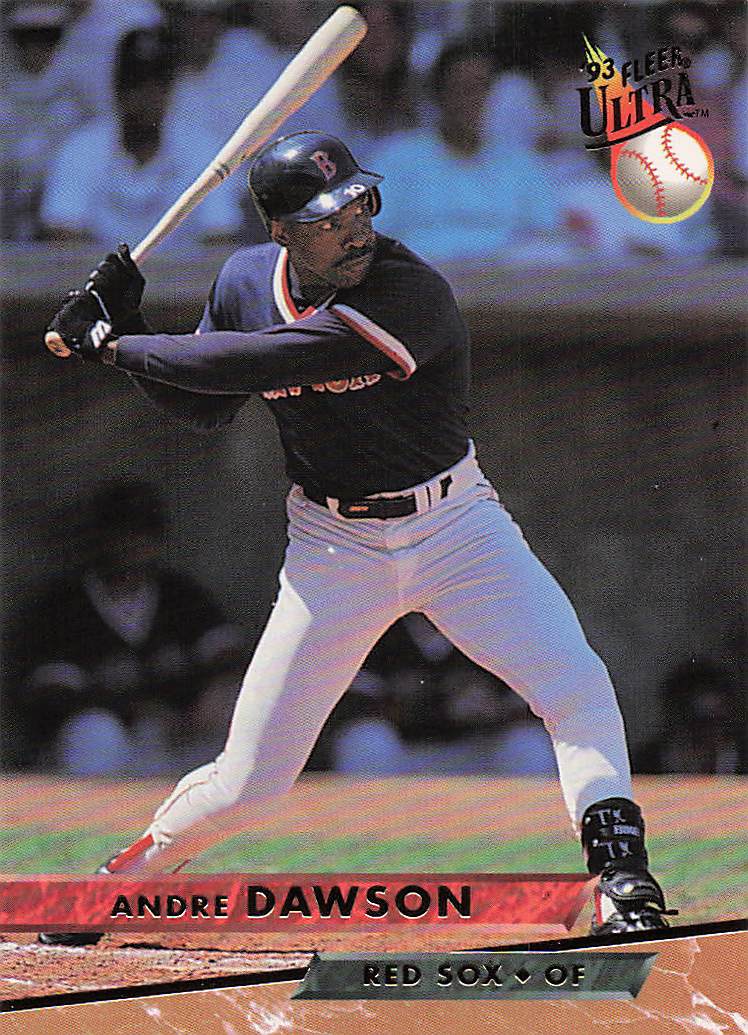 1993 Ultra Baseball Andre Dawson #509