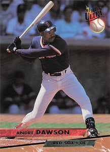 1993 Ultra Baseball Andre Dawson #509