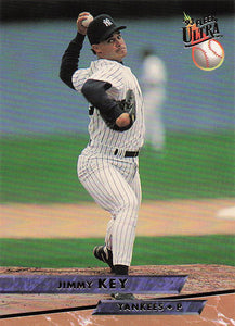 1993 Ultra Baseball Jimmy Key #596