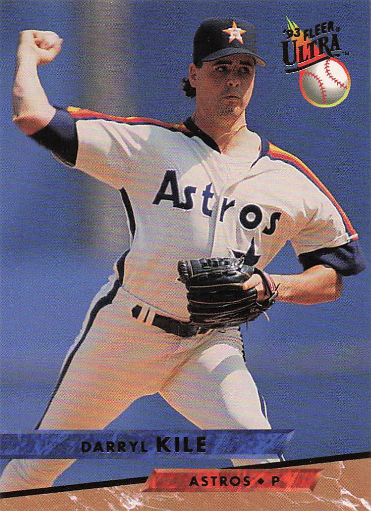 1993 Ultra Baseball Darryl Kile #393