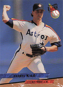 1993 Ultra Baseball Darryl Kile #393