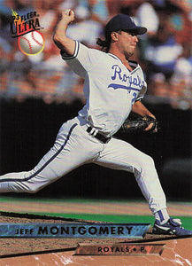 1993 Ultra Baseball Jeff Montgomery #566
