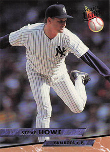 1993 Ultra Baseball Steve Howe #594