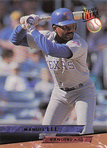 1993 Ultra Baseball Manuel Lee #631
