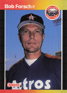1989 Donruss Baseball Bob Forsch #118