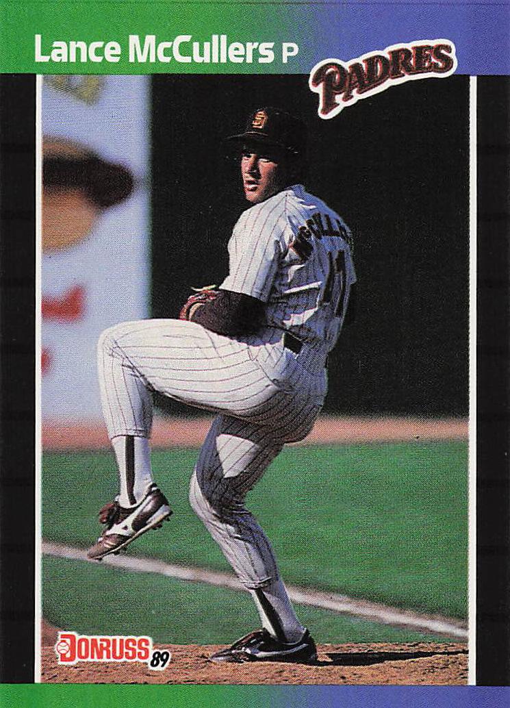 1989 Donruss Baseball Lance McCullers #129