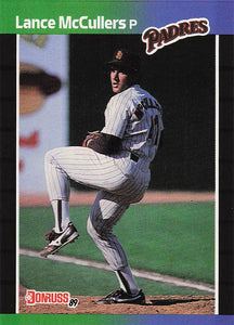 1989 Donruss Baseball Lance McCullers #129