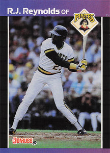 1989 Donruss Baseball R.J. Reynolds #134