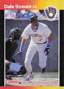 1989 Donruss Baseball Dale Sveum #146