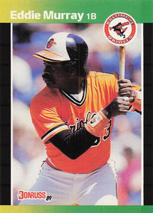 1989 Donruss Baseball Eddie Murray #96