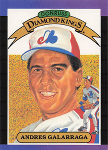 1989 Donruss Baseball Andres Galarraga #14