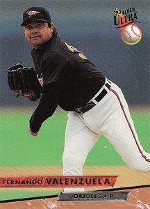 1993 Ultra Baseball Fernando Valenzuela #503