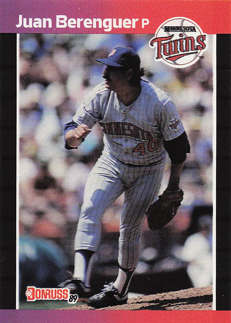 1989 Donruss Baseball Juan Berenguer #81