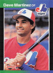 1989 Donruss Baseball Dave Martinez #102