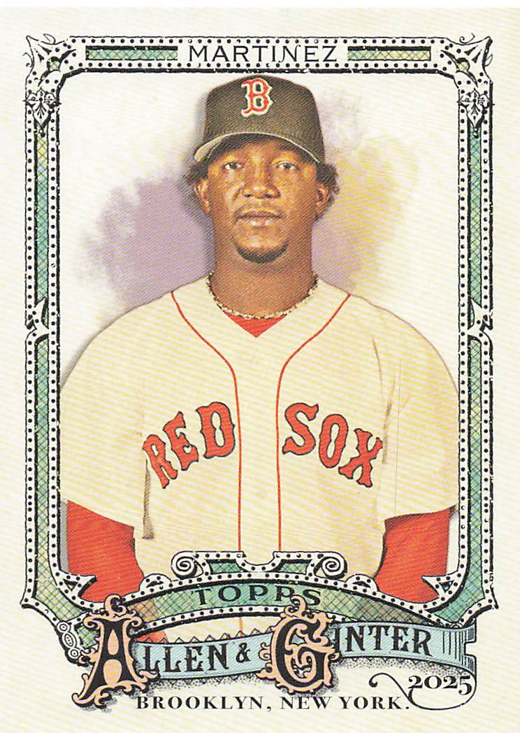2025 Topps Allen & Ginter Baseball Pedro Martinez #8