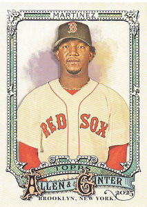 2025 Topps Allen & Ginter Baseball Pedro Martinez #8