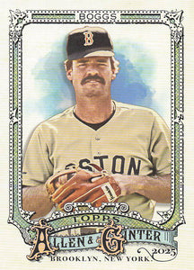 2025 Topps Allen & Ginter Baseball Wade Boggs #67