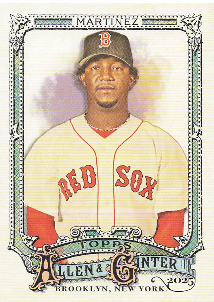 2025 Topps Allen & Ginter Baseball Pedro Martinez #8