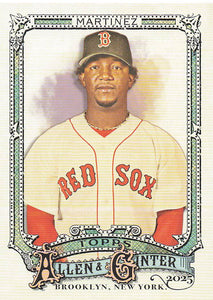 2025 Topps Allen & Ginter Baseball Pedro Martinez #8