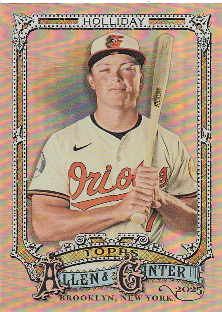 2025 Topps Allen & Ginter Baseball Silver Portrait Willson Contreras #199