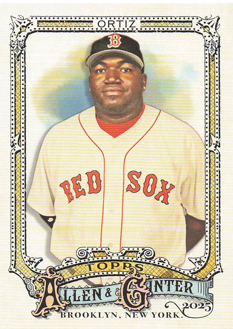 2025 Topps Allen & Ginter Baseball David Ortiz #53