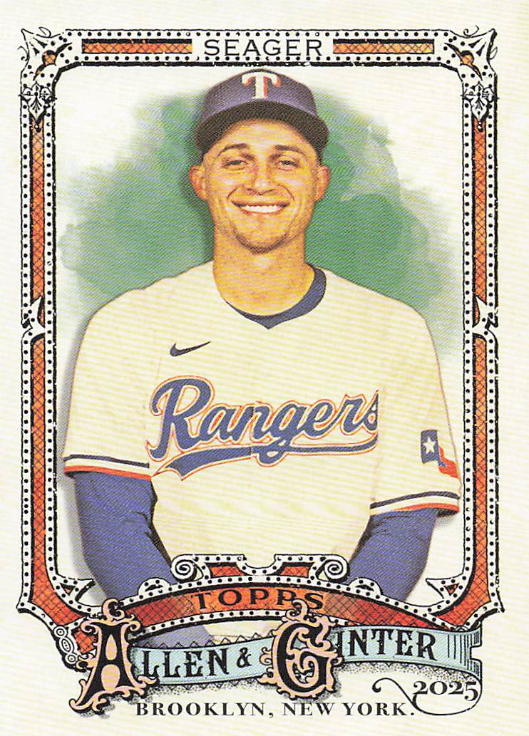 2025 Topps Allen & Ginter Baseball Corey Seager #81