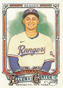 2025 Topps Allen & Ginter Baseball Corey Seager #81