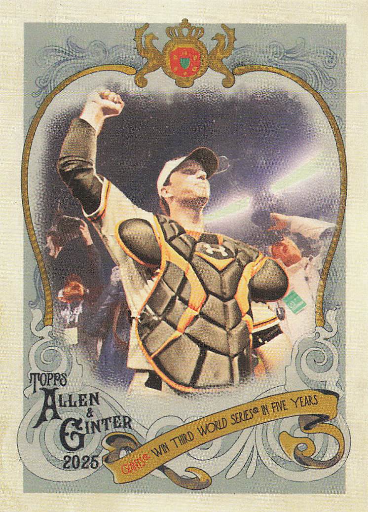 2025 Topps Allen & Ginter Baseball Sweet Victory Buster Posey #SV-9