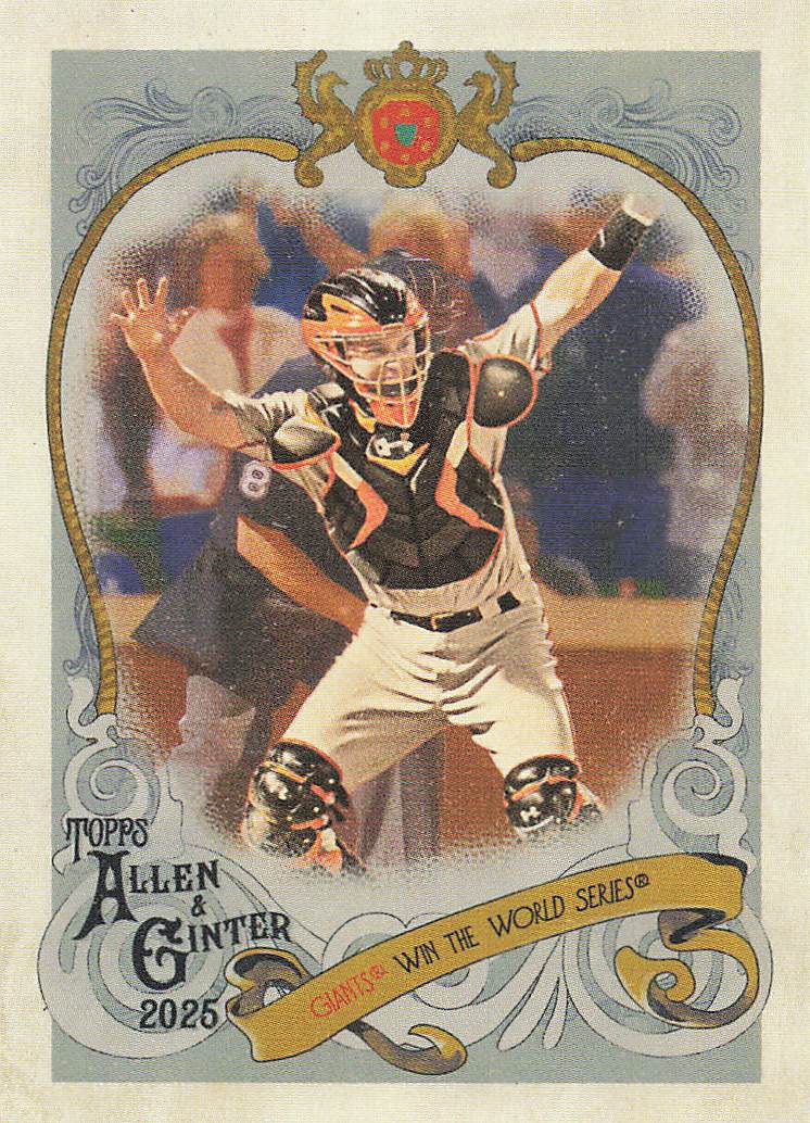2025 Topps Allen & Ginter Baseball Sweet Victory Buster Posey #SV-11