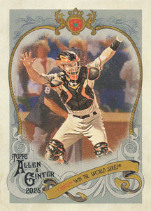 2025 Topps Allen & Ginter Baseball Sweet Victory Buster Posey #SV-11