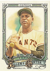 2025 Topps Allen & Ginter Baseball Orlando Cepeda #311