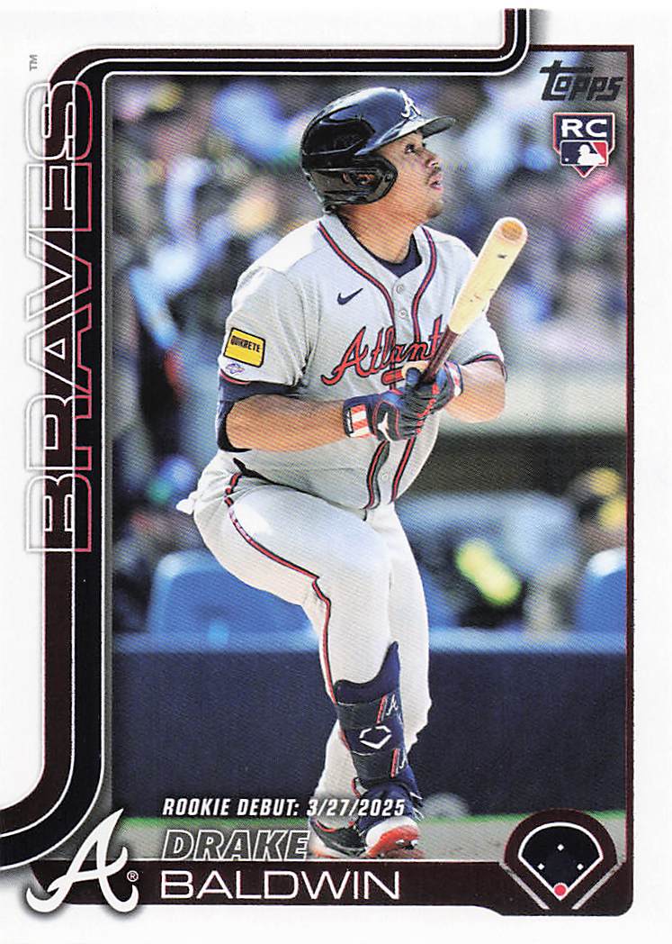 2025 Topps Update Baseball Drake Baldwin #US113