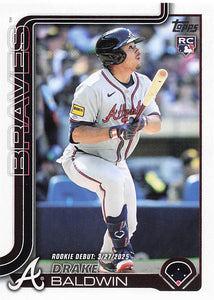 2025 Topps Update Baseball Drake Baldwin #US113