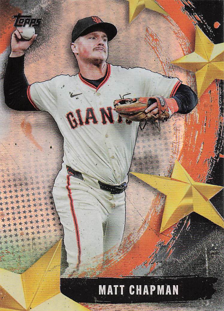 2025 Topps Update Baseball Stars of MLB Matt Chapman #SMLB-81