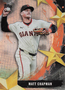 2025 Topps Update Baseball Stars of MLB Matt Chapman #SMLB-81